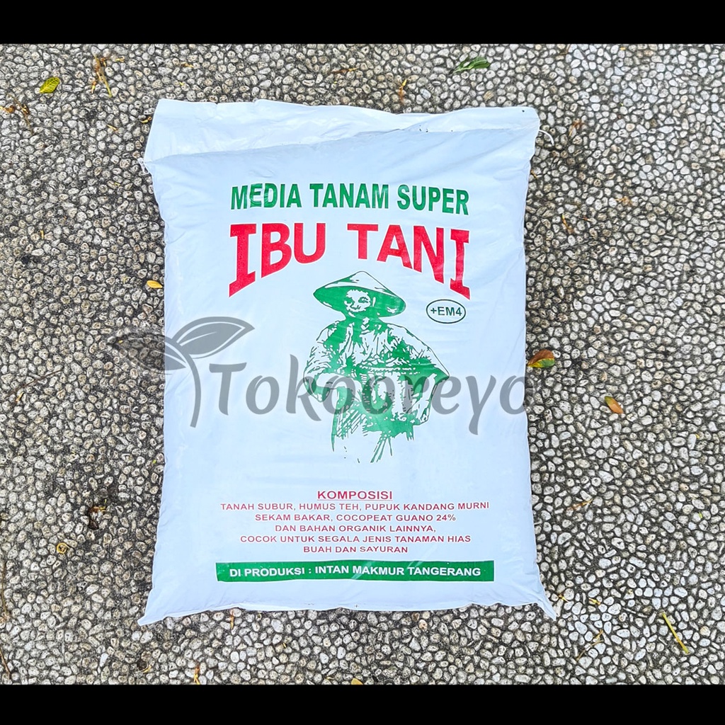 MEDIA TANAM IBU TANI KECIL TANAH ORGANIK KP GOSEND GRAB