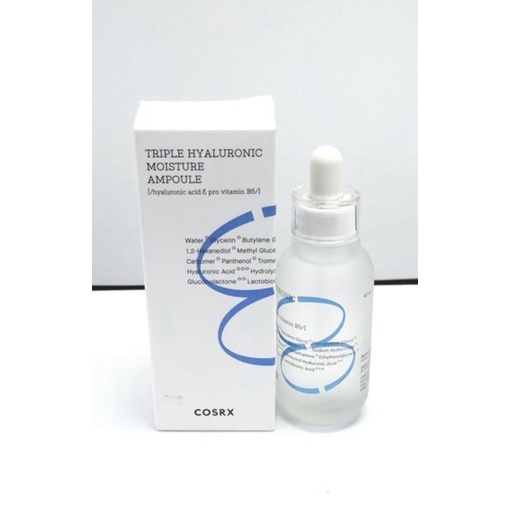 Jual COSRX TRIPLE HYALURONIC MOISTURE AMPOULE Shopee Indonesia