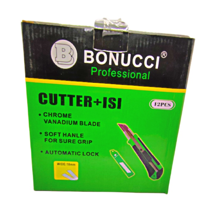 Jual Bangunan cutter besar bonnuci original 100% harga per dus (12 set ...