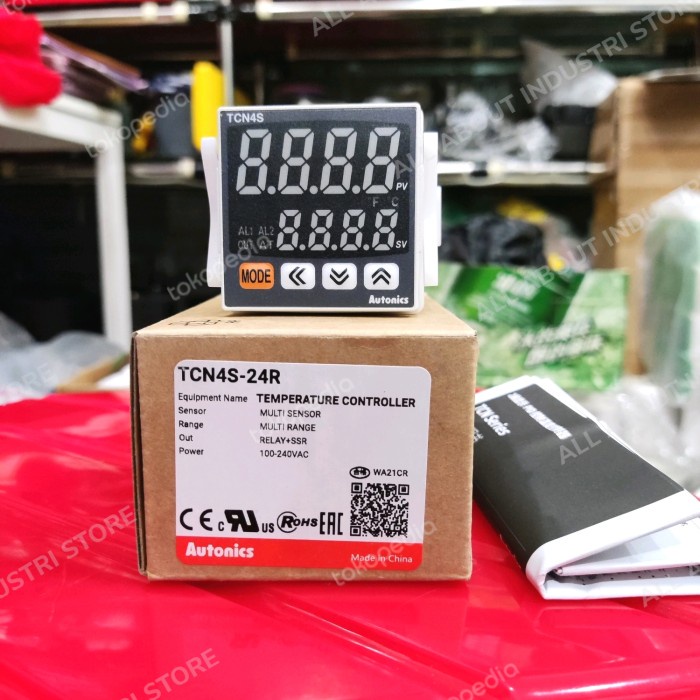 Jual Temperature Controller Digital Autonics TCN4S24R TCN4S 24R TCN4S24R Shopee Indonesia