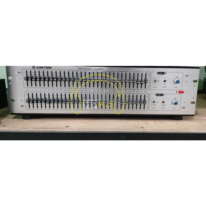 苫小牧バナナ】KLARKTEKNIK/クラークテクニック 1/3オクターブ