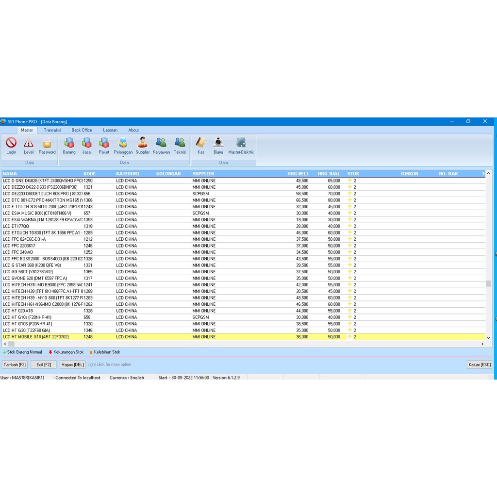 Jual SOFTWARE COUNTER HP | Shopee Indonesia