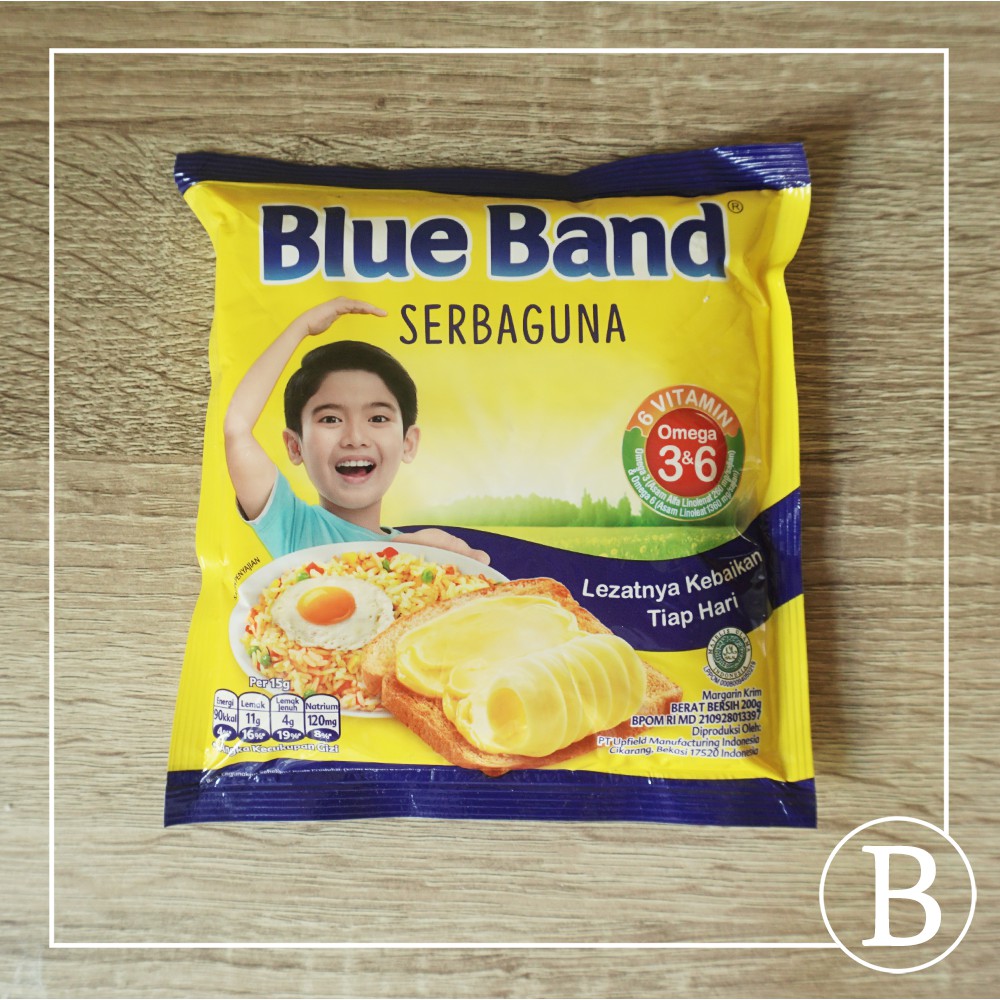 Jual BLUE BAND SACHET 200 gr Shopee Indonesia