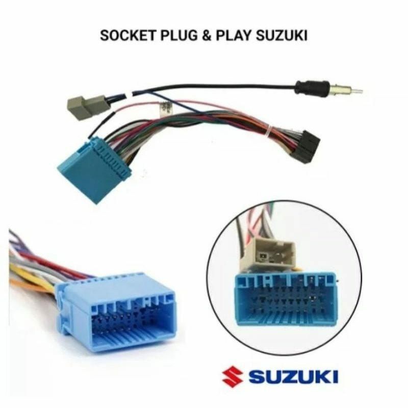 Jual Bonus Kabel USB Headunit Android Toyota Soket Plug n Play Kabel ...
