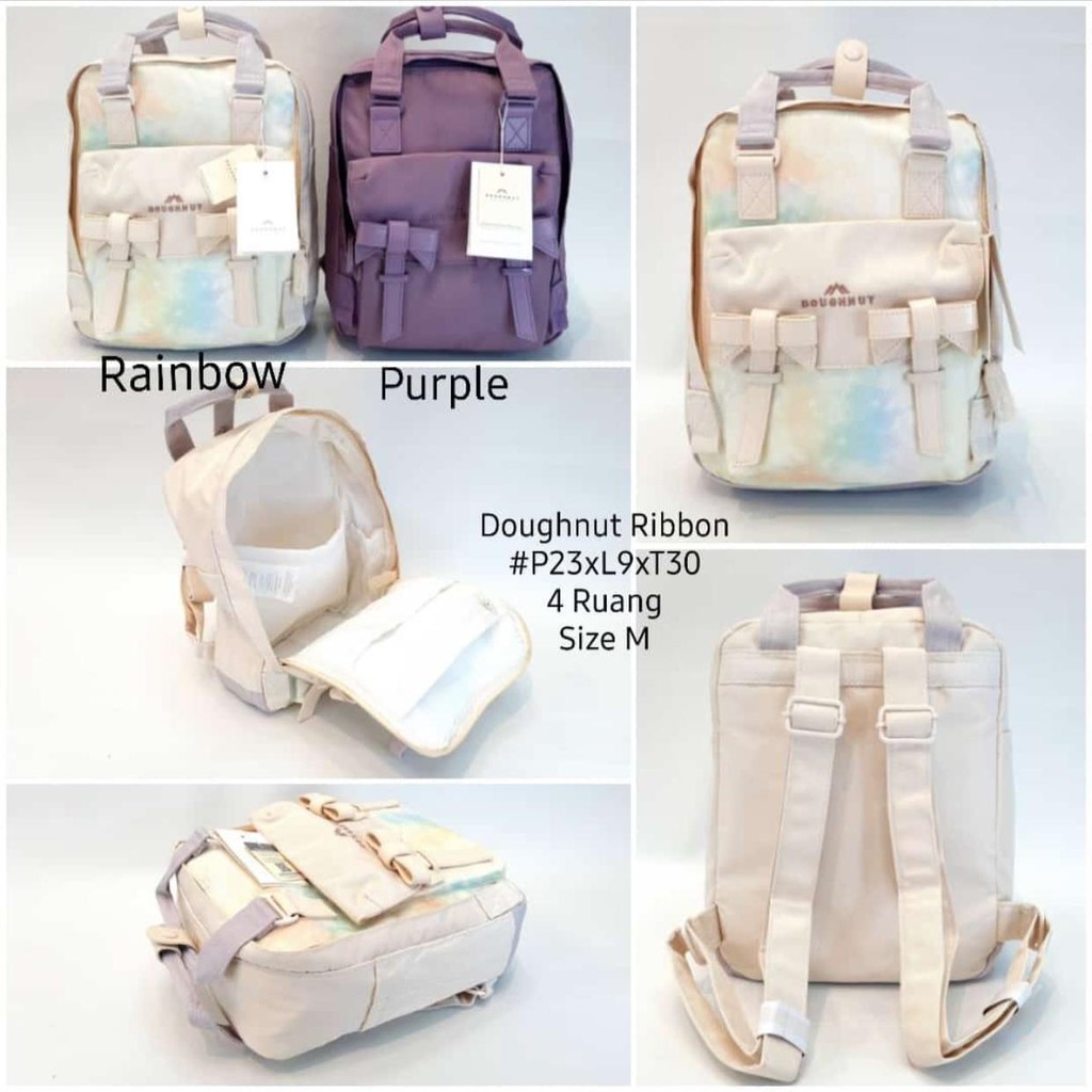 Doughnut backpack clearance shopee