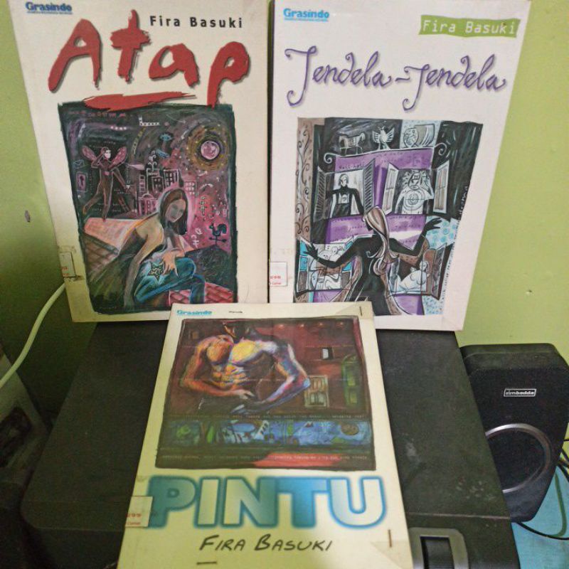 Jual Novel Fira Basuki - Serial Pintu | Shopee Indonesia