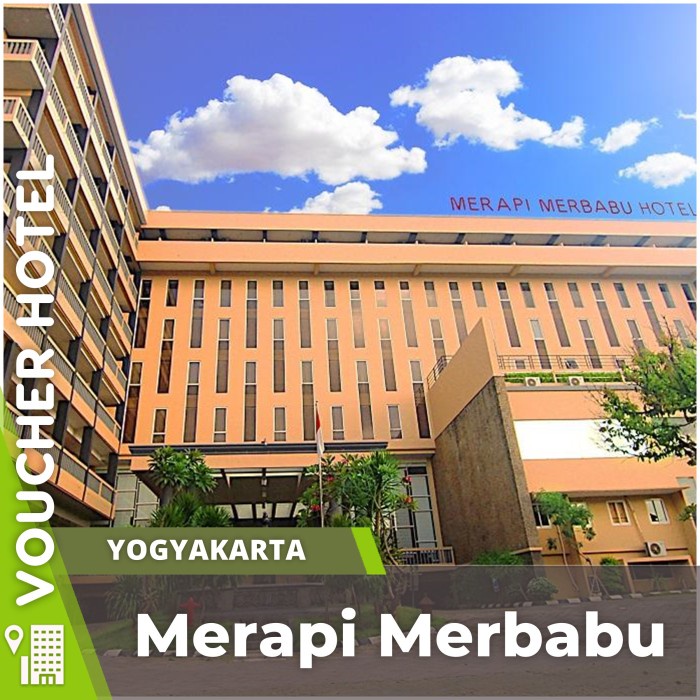 Jual Voucher Hotel Merapi Merbabu Yogyakarta Indonesia | Shopee Indonesia