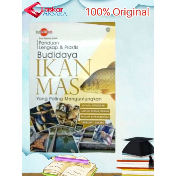 Jual Buku Panduan Lengkap & Praktis Budidaya Ikan Mas | Shopee Indonesia