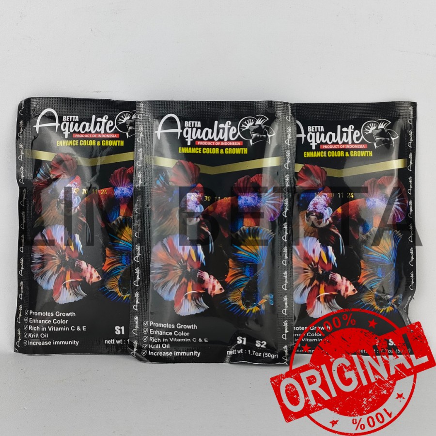 Aqualite betta cheap food