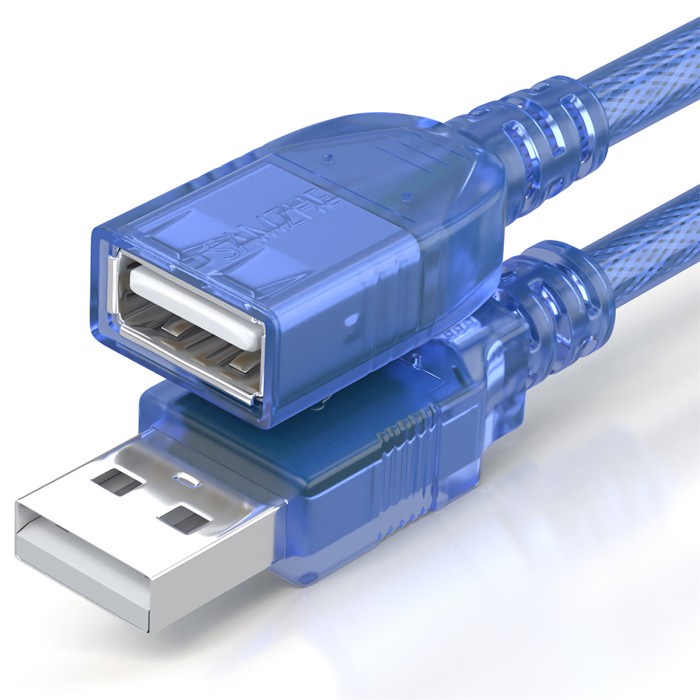 Jual KABEL USB EXTENSION MALE TO FEMALE PENYAMBUNG USB EXTENTION 1,5 ...