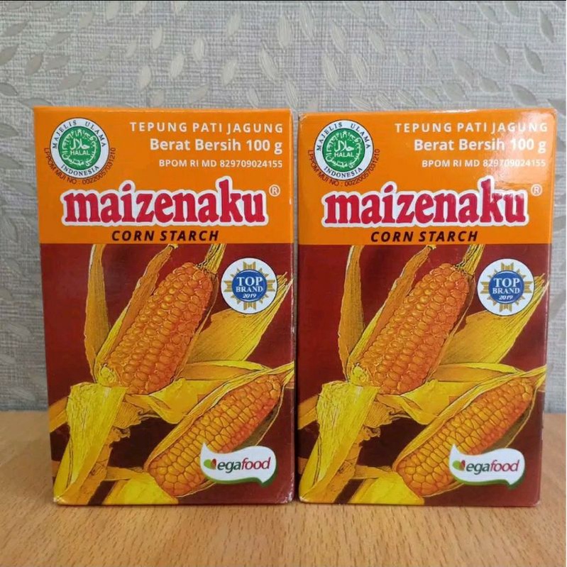 Jual Maizenaku Tepung Maisena Corn Starch Kemasan Gr Gr Gr Shopee Indonesia