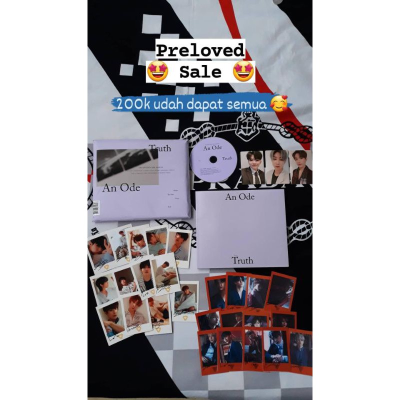 Jual Official Seventeen An Ode Album Truth Version | Shopee Indonesia