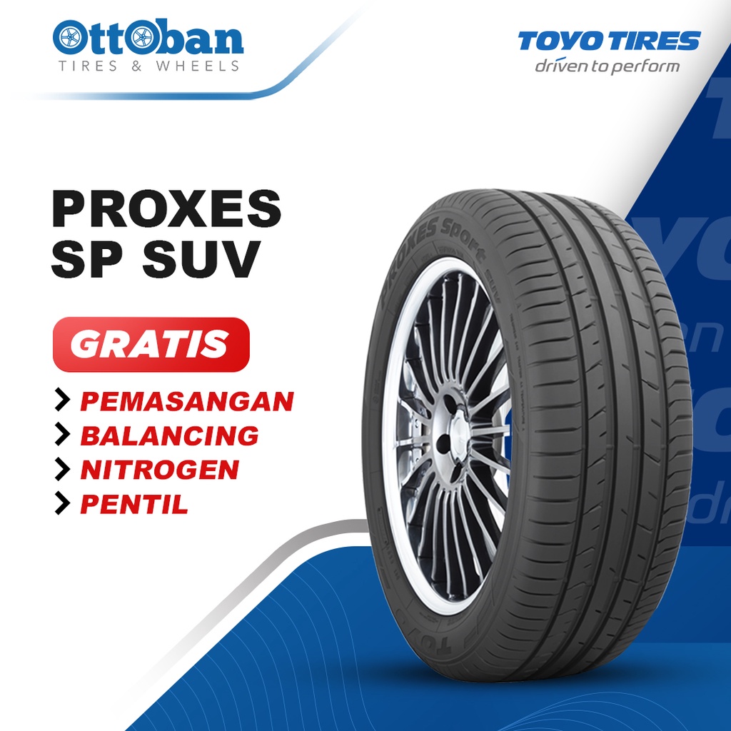 Jual Ban Mobil Toyo Tires Proxes Sport Suv 235 55 R18 100V