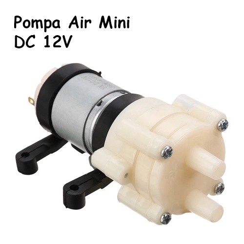 Jual Pompa Air Mini 12V Pump Motor DC 12 V | Shopee Indonesia