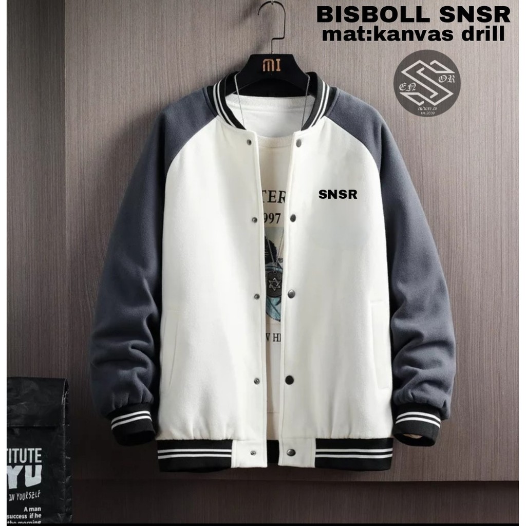 Jaket varsity outlet baseball