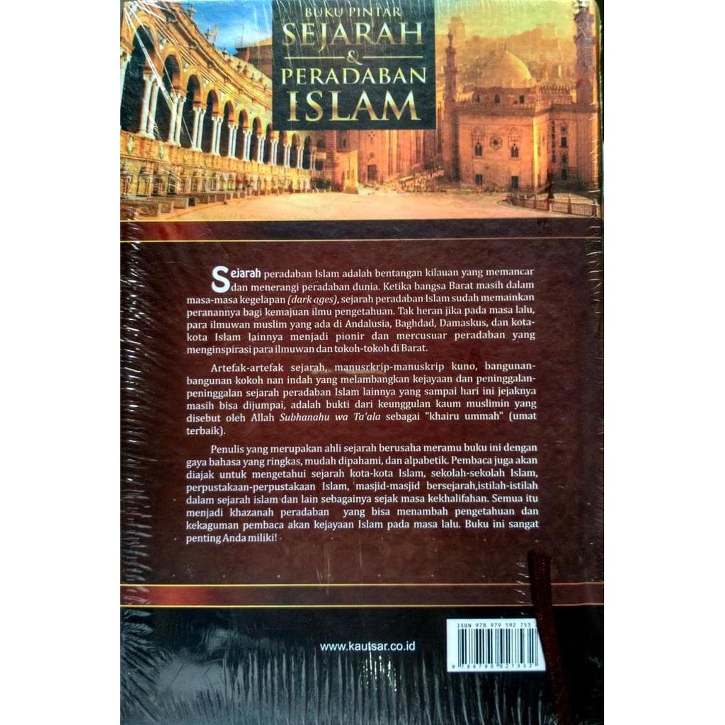 Jual Buku Pintar Sejarah Peradaban Islam Shopee Indonesia