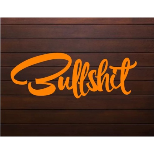 Jual cutting sticker bulshit keren untuk mobil motor dan sebagainya ...