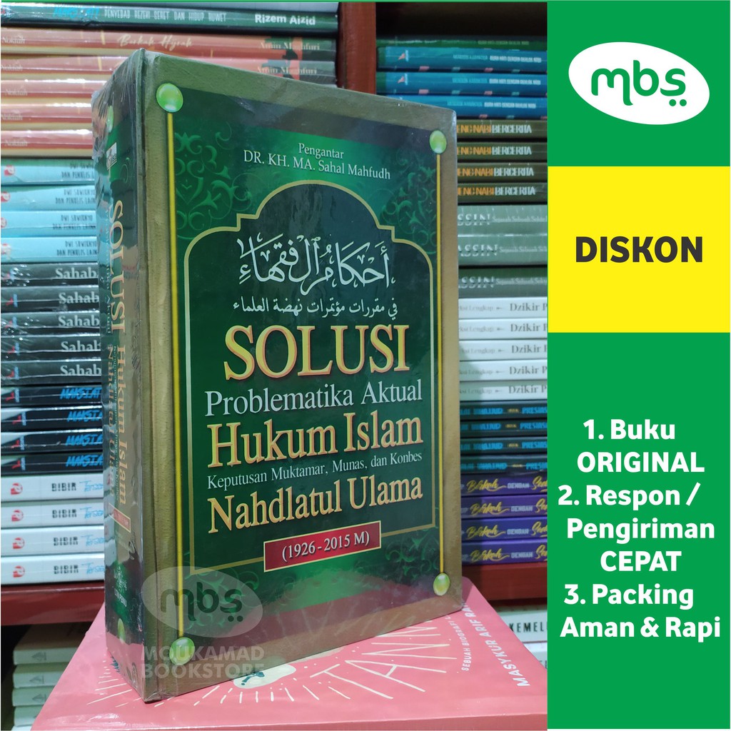 Jual BUKU AHKAMUL FUQAHA - SOLUSI PROBLEMATIKA AKTUAL HUKUM ISLAM ...