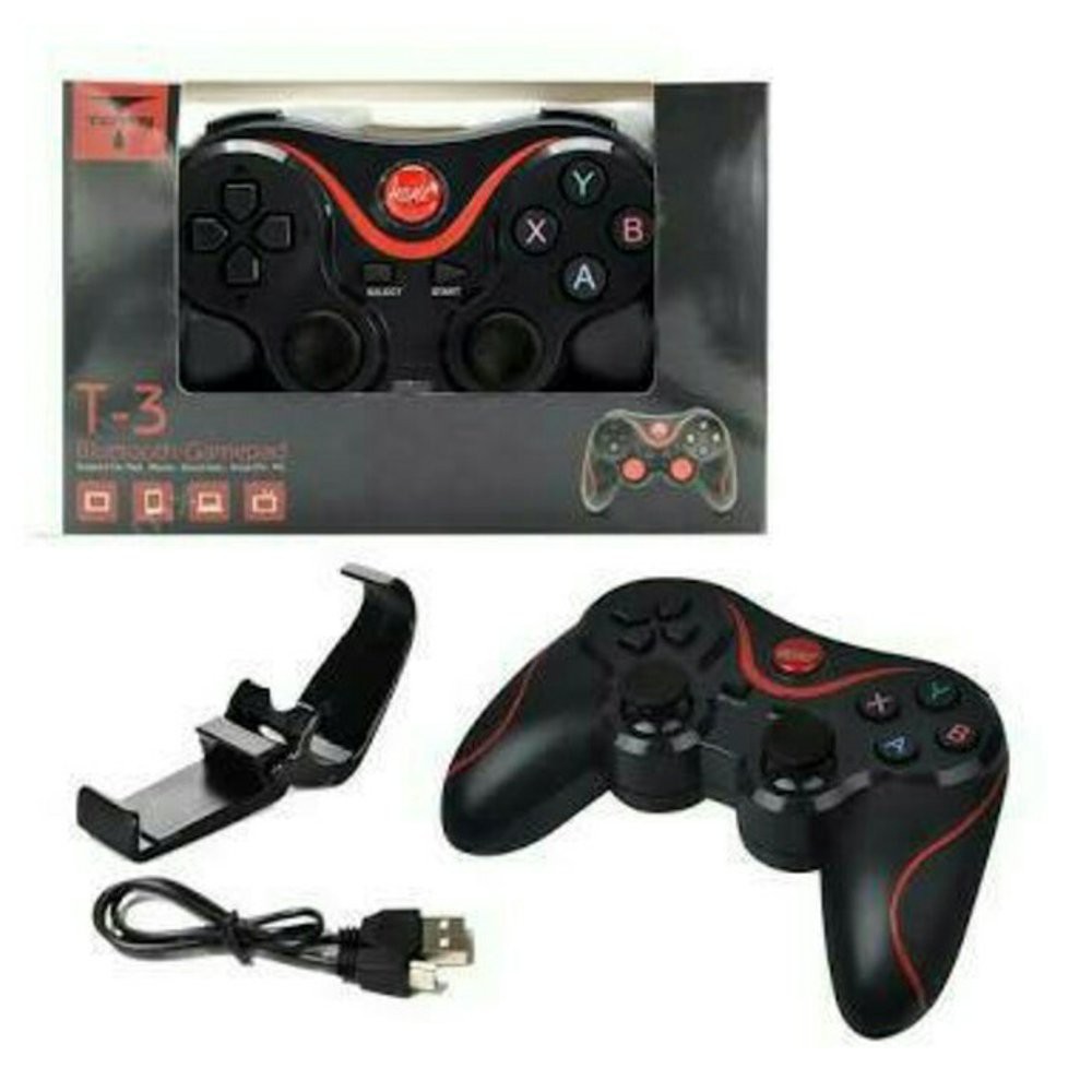 Jual EXCLUSIVE Stik Android Bluetooth Gamepad Terios T3 BEST | Shopee ...
