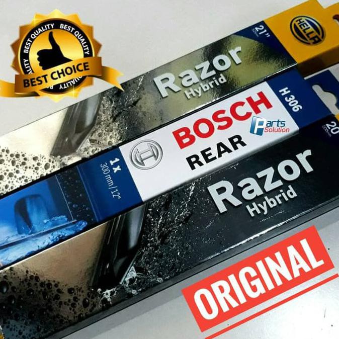 Jual PAKET SUPER Wiper Depan Belakang Pajero Sport HELLA Razor + BOSCH ...