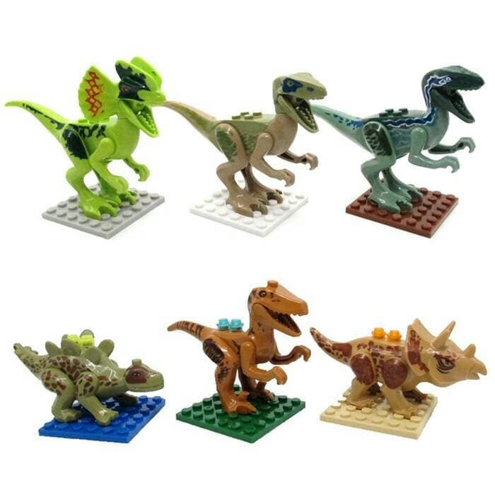 Jual Lego Dino SL 8916 Jurassic World Dinosaurus (1Set) | Shopee Indonesia