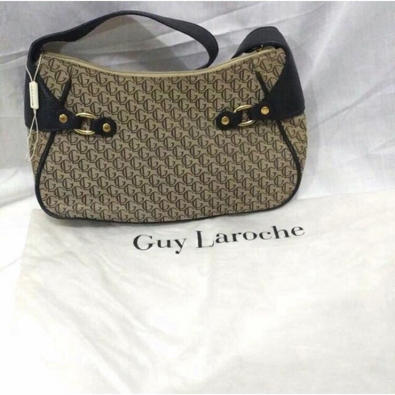 Jual guy laroche shoulder bag - Kota Tangerang Selatan