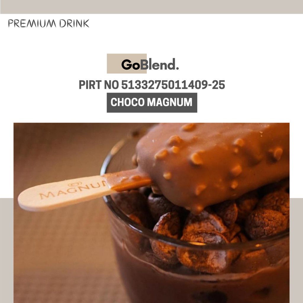 Jual Bubuk Minuman CHOCO MAGNUUM 1Kg / Bubuk Rasa CHOCO MAGNUUM / CHOCO ...