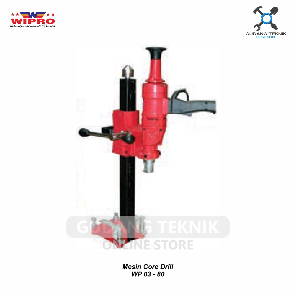 Jual Mesin Core Drill Wp Wipro Mesin Bor Coring Beton Wipro