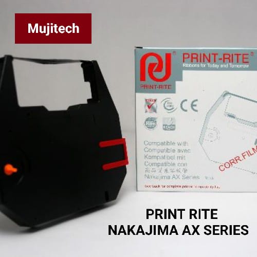 Jual PRINT RITE NAKAJIMA AX SERIES PITA RIBBON MESIN TIK | Shopee Indonesia