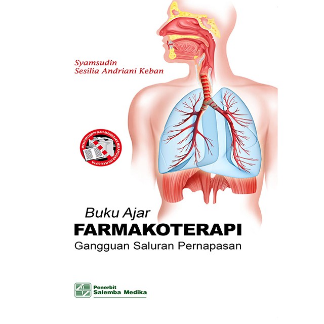 Jual Buku Ajar Farmakoterapi Gangguan Saluran Pernapasan Syamsudin