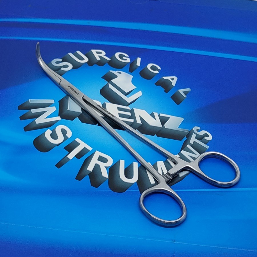 Jual Alat Medis Alkes THT Negus Tonsil Forcep | Renz Surgical | A ( 19 ...