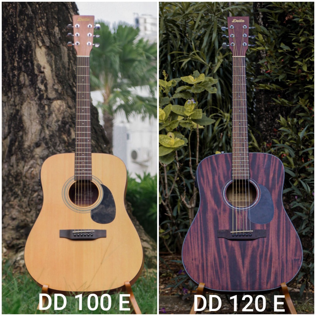 Jual DELTA DD120E DD100E Gitar Akustik Elektrik Acoustic Guitar
