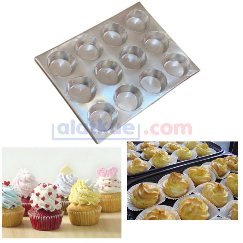 Jual Loyang Muffin Loyang Cupcake Loyang Kue Soes Sus Shopee Indonesia