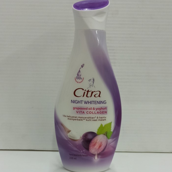 Jual BODY LOTION CITRA NIGHT(HAND BODY CITRA MALAM) Shopee Indonesia