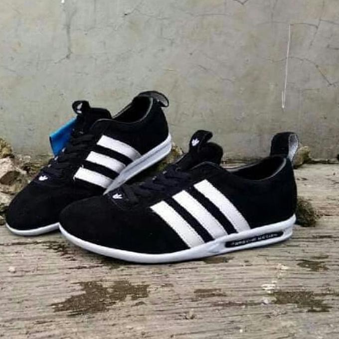 Adidas porsche hitam putih best sale