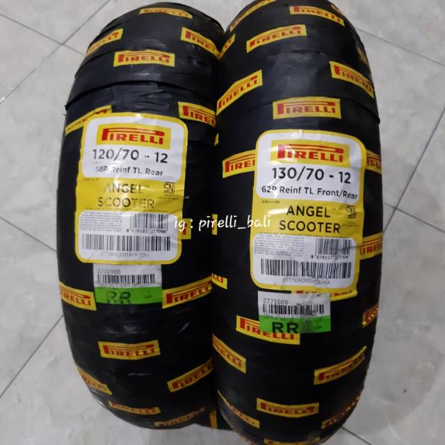 Jual Ban Pirelli Angel Scooter Sprint Primavera Gts Ring Lebar Pireli Angle Skuter