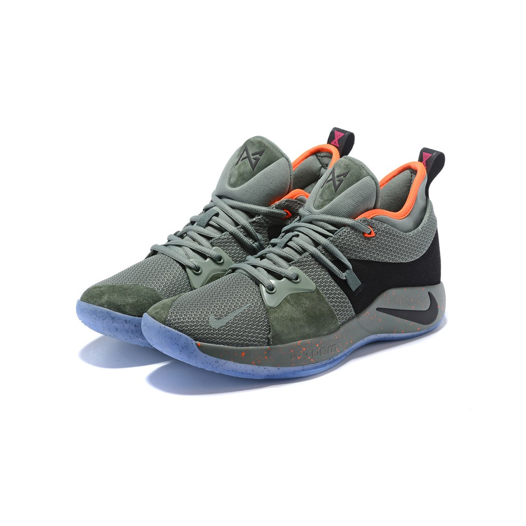 Jual Paul George 2 PG2 Palm Dale Green Sepatu Basket Shopee Indonesia