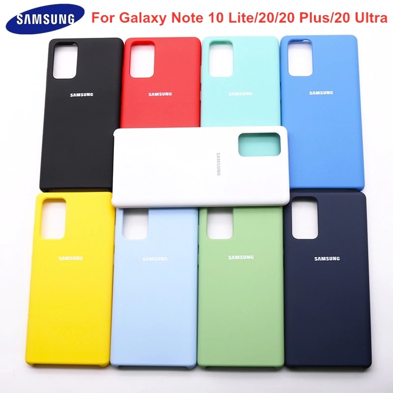 Soft Case Silicone Cover Note 10 Samsung Galaxy Note 10 Note10