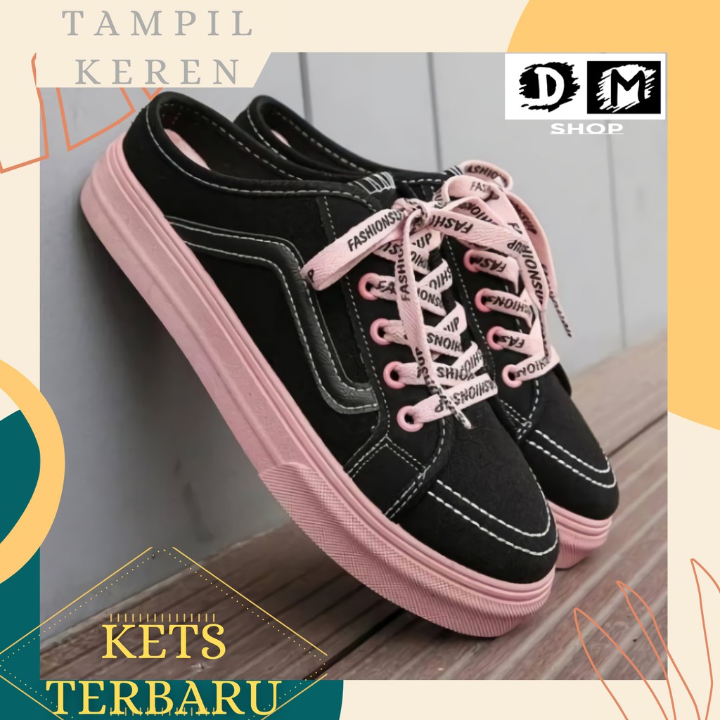 Jual KETS WANITA IMPORT SEPATU CEWEK KEKINIAN MURAH TREND FASHION ...