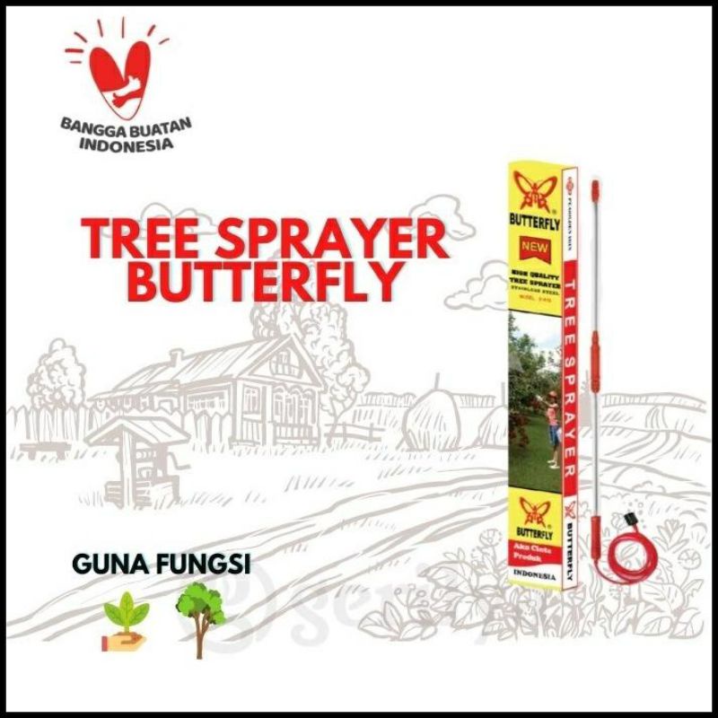 Jual TREE SPRAYER / STIK SEMPROTAN / STIK SEMPROT TARIK ULUR ...
