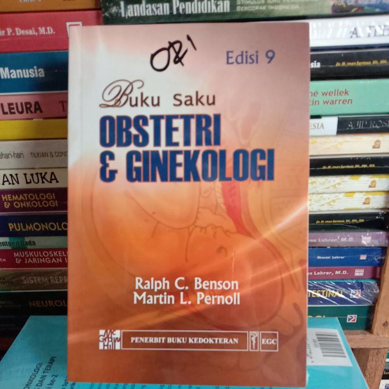 Jual Buku Saku Obstetri Dan Ginekologi. Edisi 9 ( ORIGINAL ) | Shopee ...