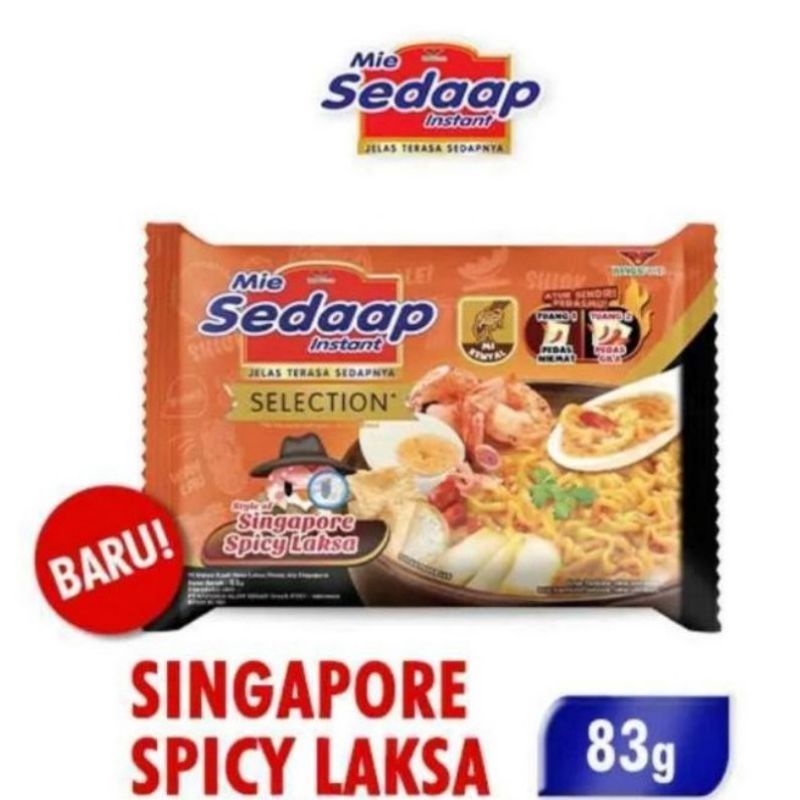 Jual Mie Sedaap Aneka Rasa Mi Sedap Goreng Kari Soto Ayam Bawang Laksa ...