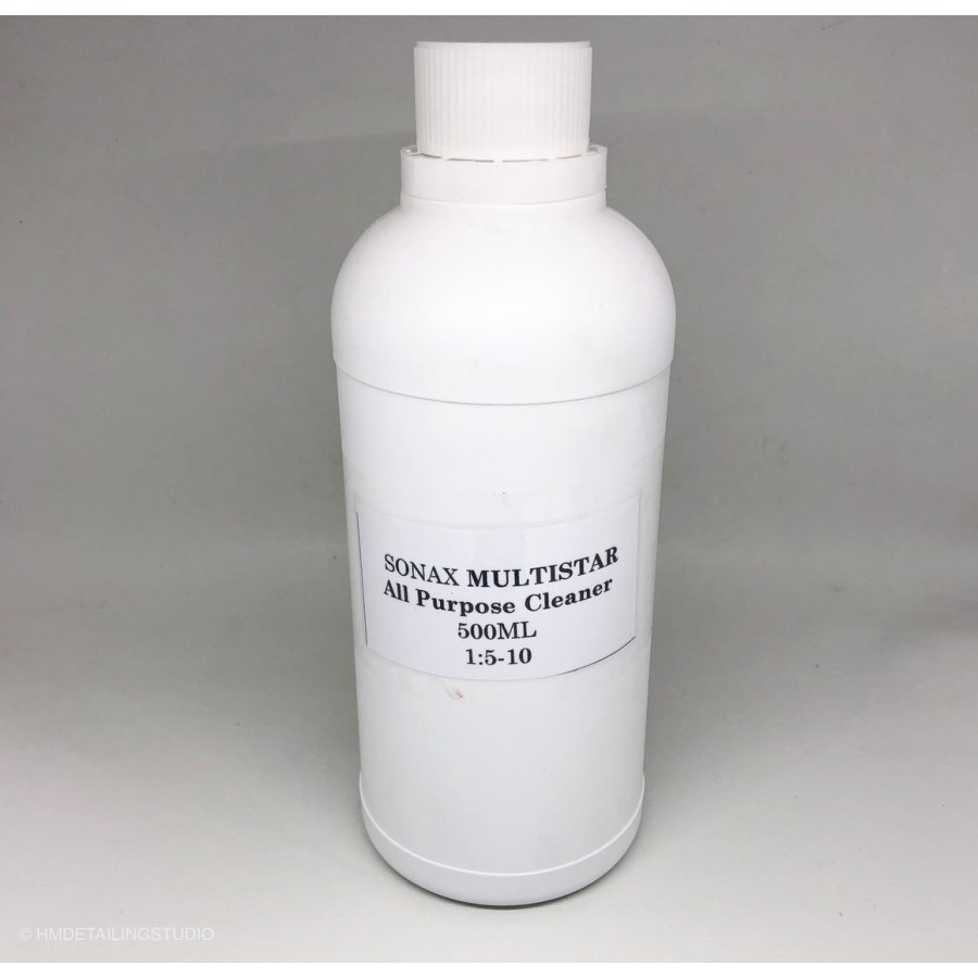 Jual Sonax Multistar All Purpose Cleaner Repack 500 ml Shopee Indonesia