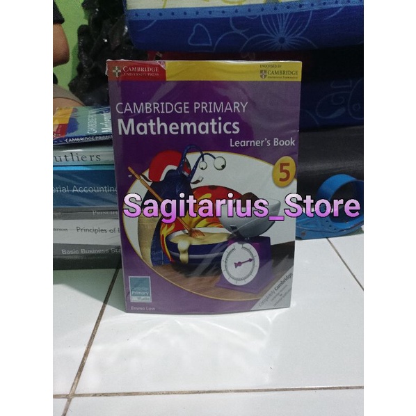 Jual Buku Cambridge Primary Mathematics 5 Learners book | Shopee Indonesia