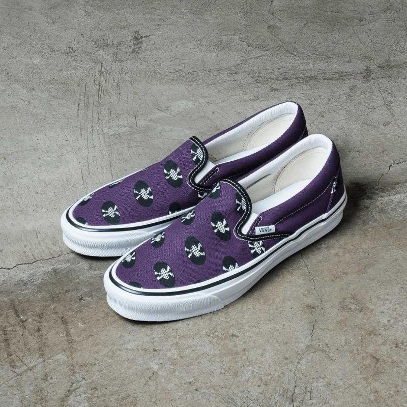 Jual VANS VAULT X WACKO MARIA OG CLASSIC SLIP-ON LX 