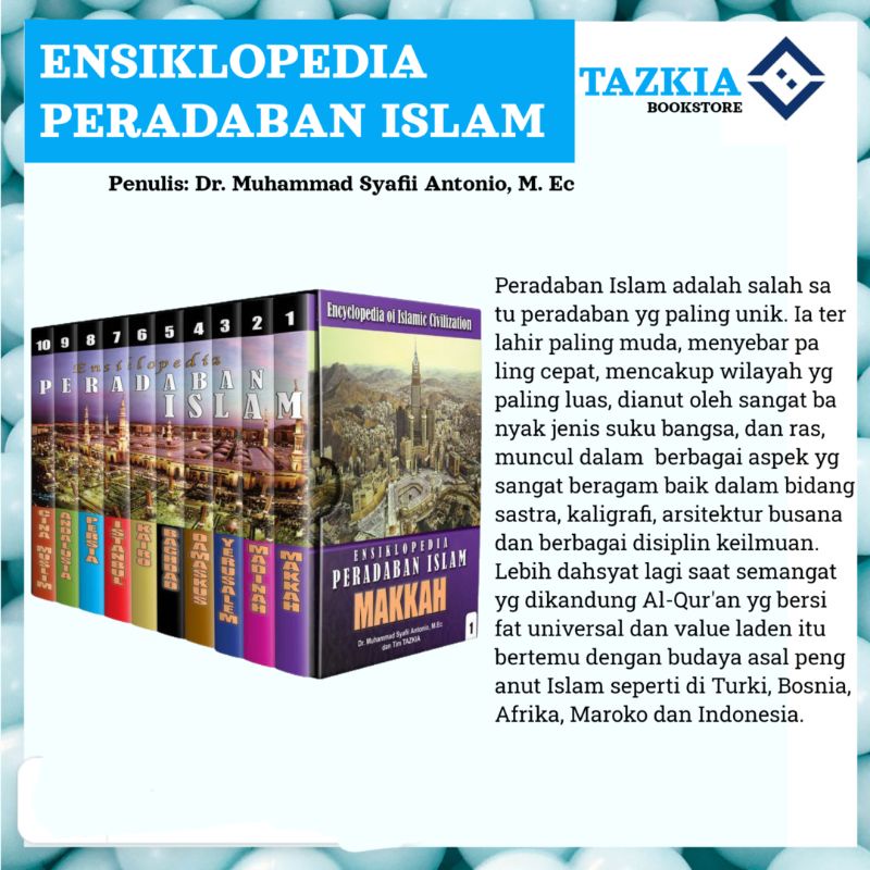 Jual Buku Ensiklopedia Peradaban Islam-Dr. Syafi'i Antonio | Shopee ...