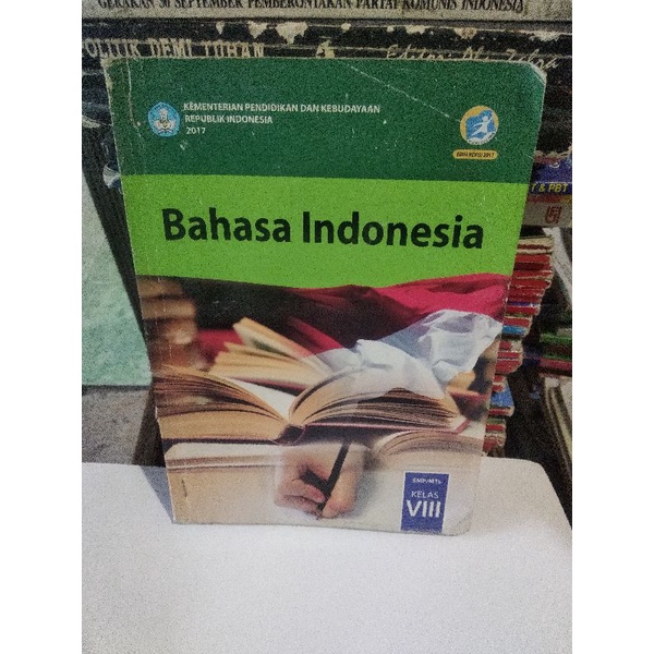 Jual Buku Bahasa Indonesia SMP/ MTs Kelas 2-8 Penerbit Kementerian ...