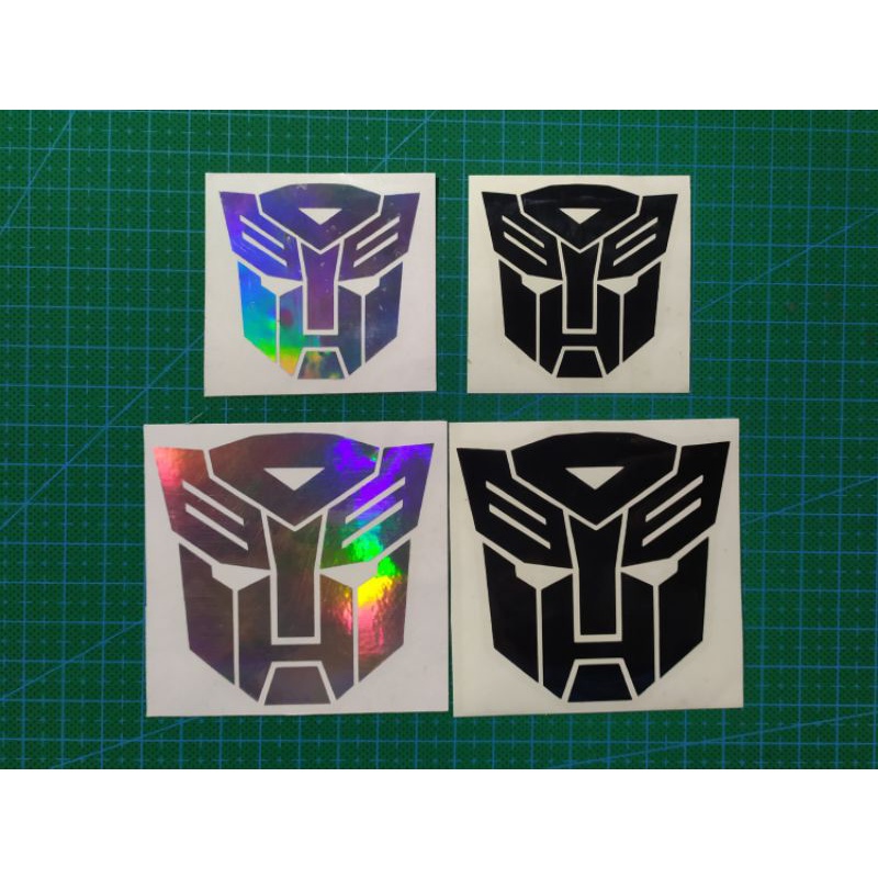 Jual Sticker Transformers Autobots | Shopee Indonesia