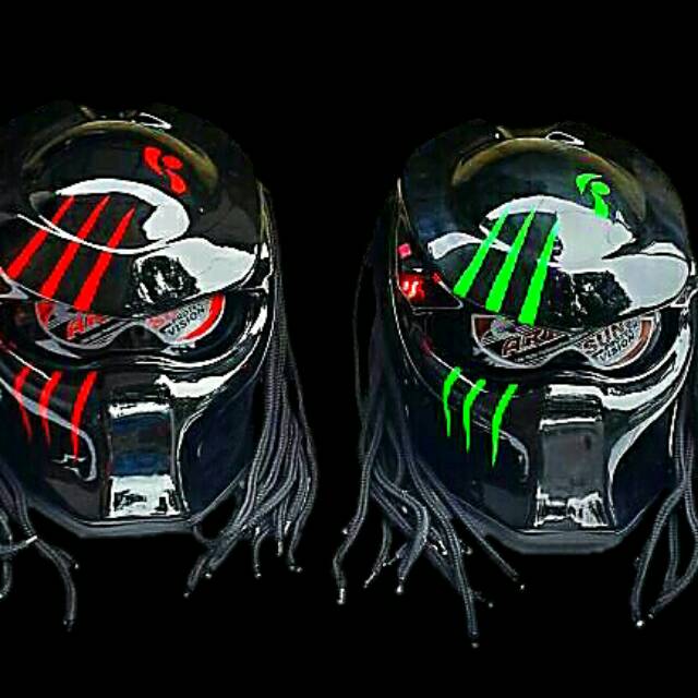 Jual Helm predator candy | Shopee Indonesia