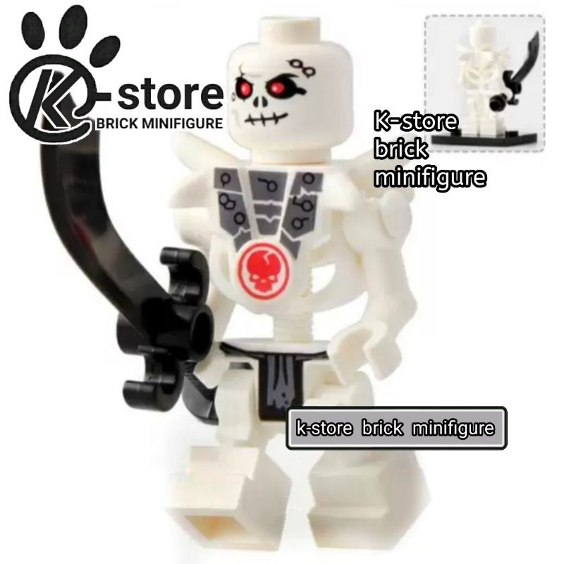 Jual lego ninjago skulkin skeleton army chopov minifigure Shopee